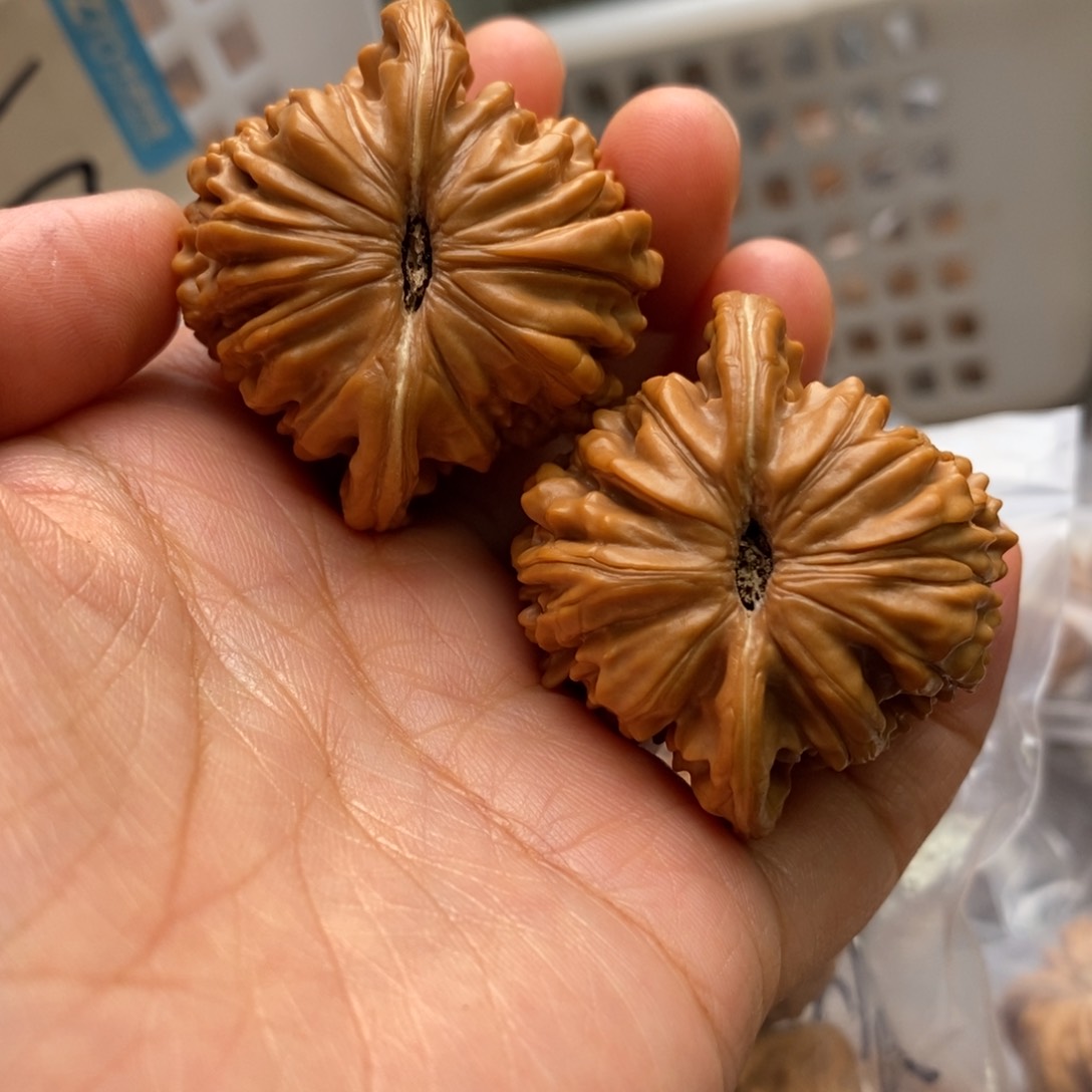 文玩核桃把件汉高楼42尺