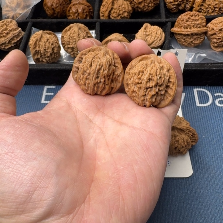 初***1文玩核桃把件37汉高楼