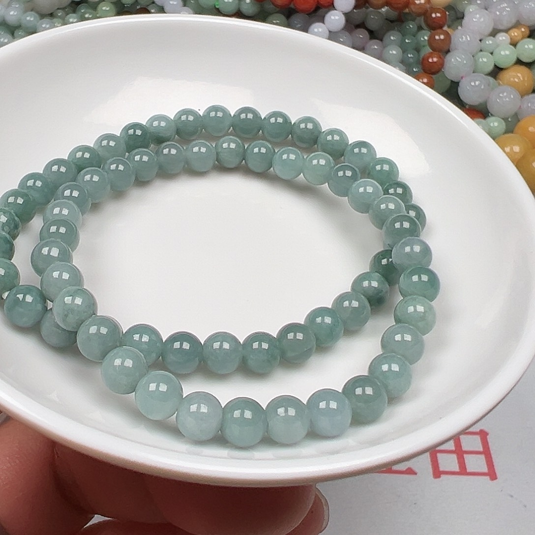 翡翠手链未镶嵌用****9货主老华