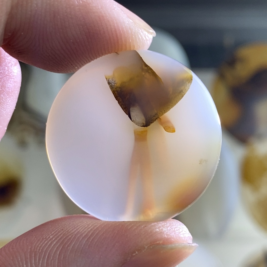 玛瑙/玉髓吊坠未镶嵌