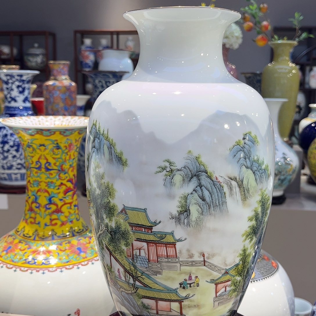 陶景德镇陶瓷36公分一个