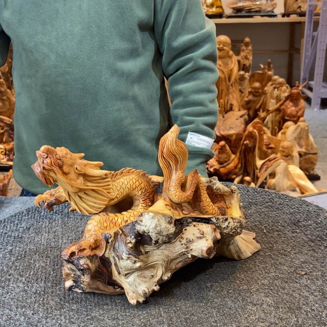 柏木（崖柏）太行崖柏根雕摆件