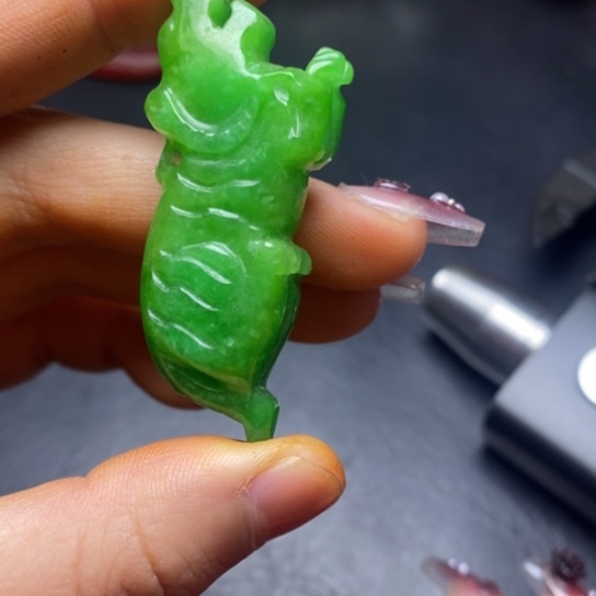 和田玉（糖玉）挂件未镶嵌