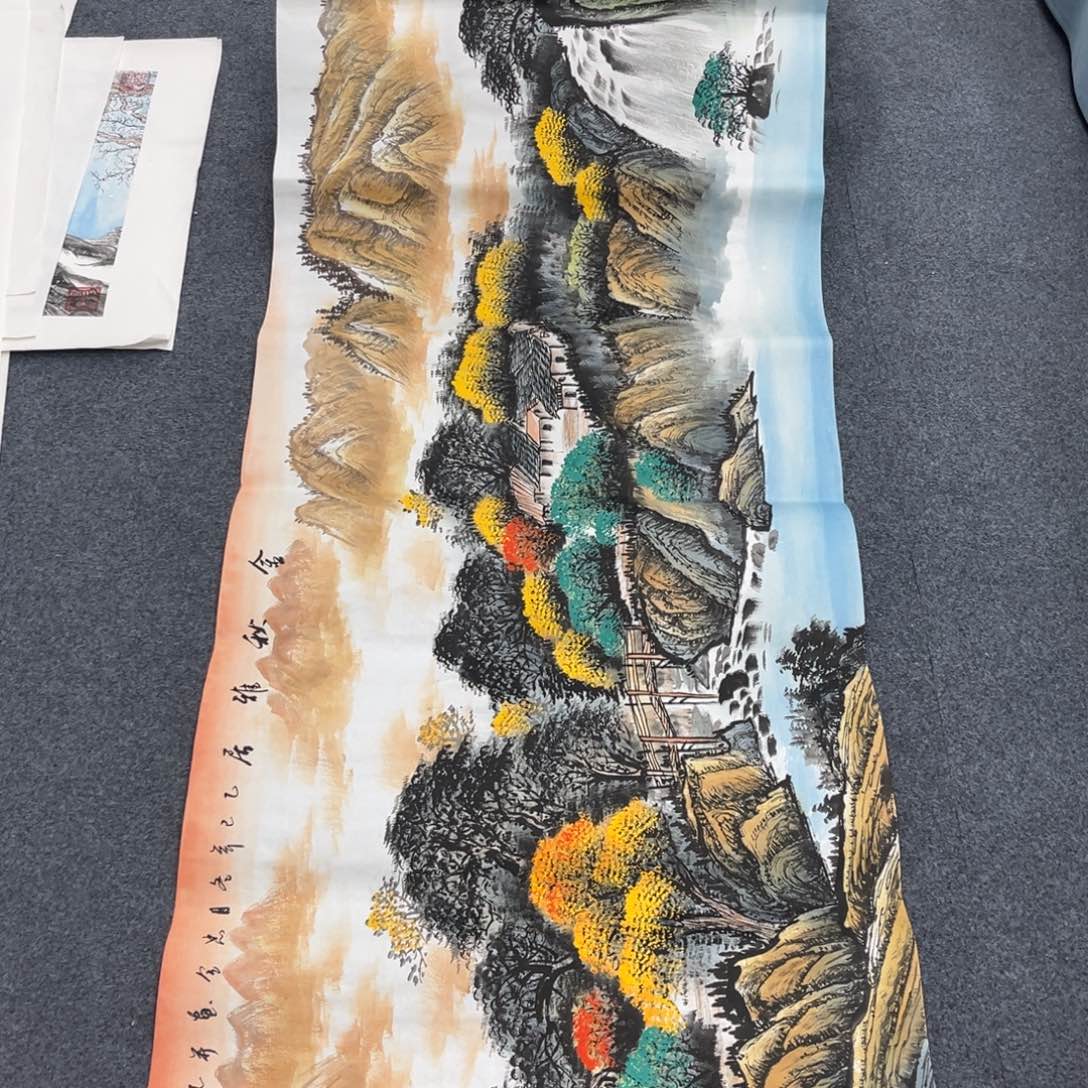 国画我也想要这样的一个