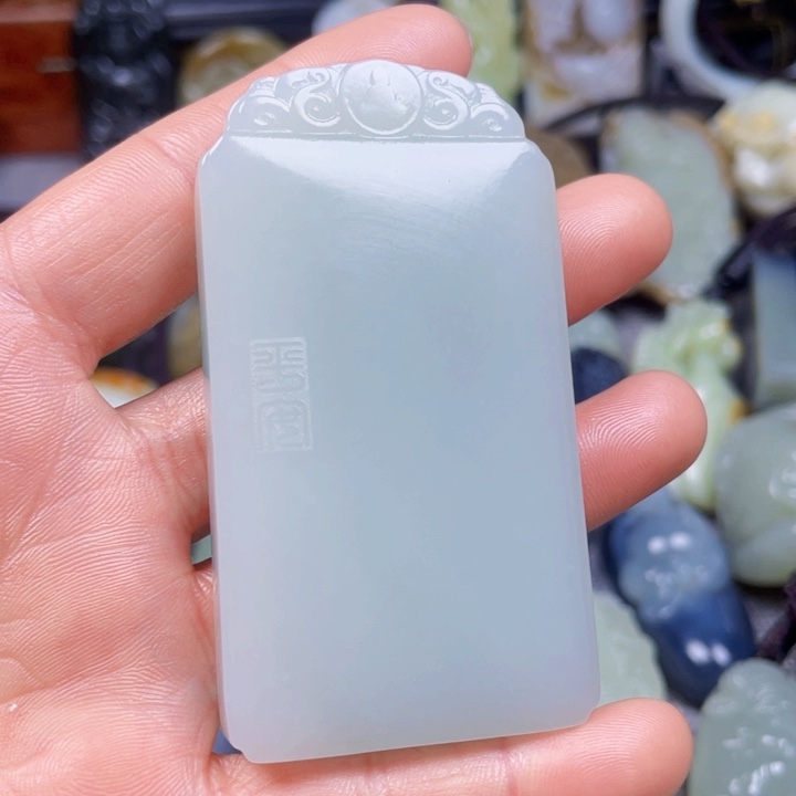 和田玉挂件未镶嵌用****5