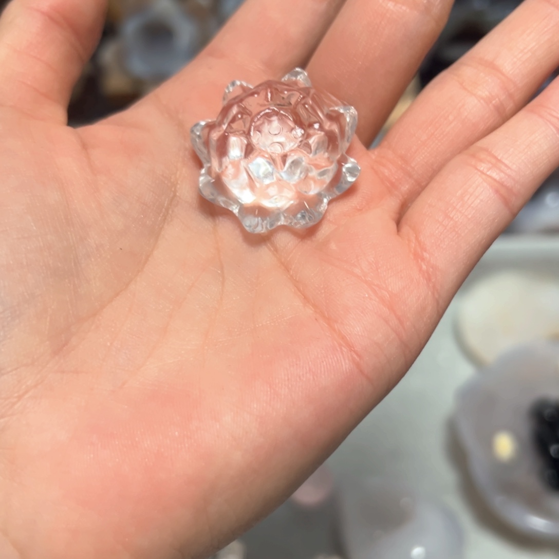 玛瑙/玉髓天然好运未镶嵌@*