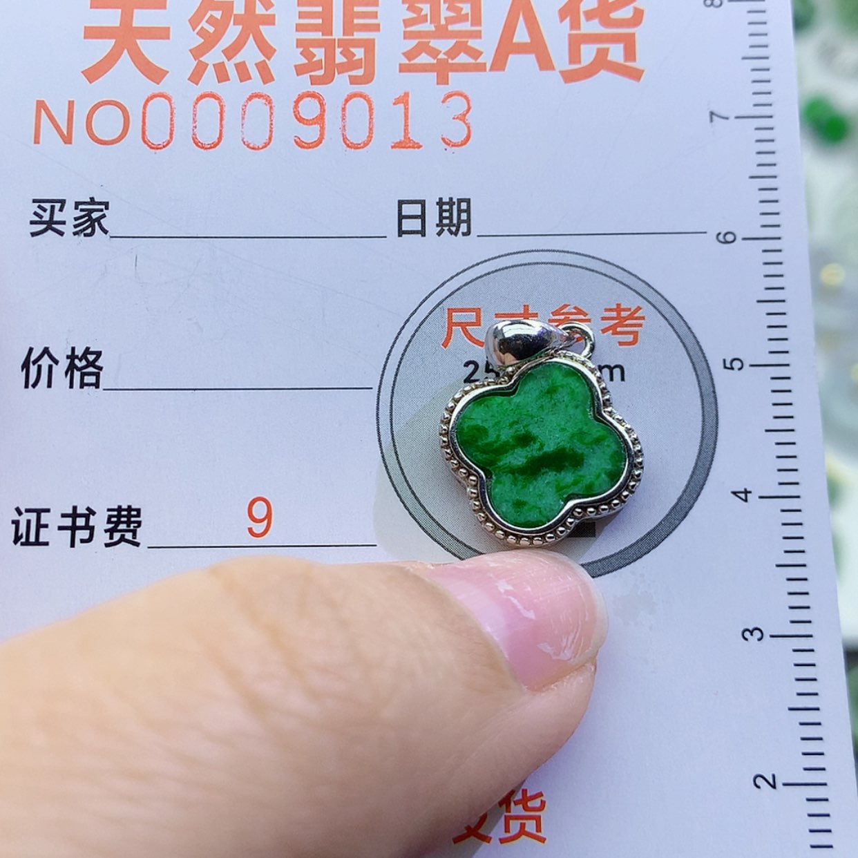 【闪购商品】翡翠颈饰未镶嵌颈饰7