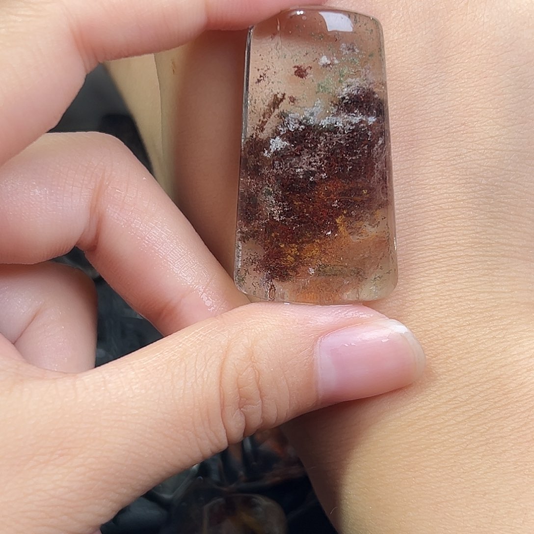 颈饰银S925镶嵌水晶