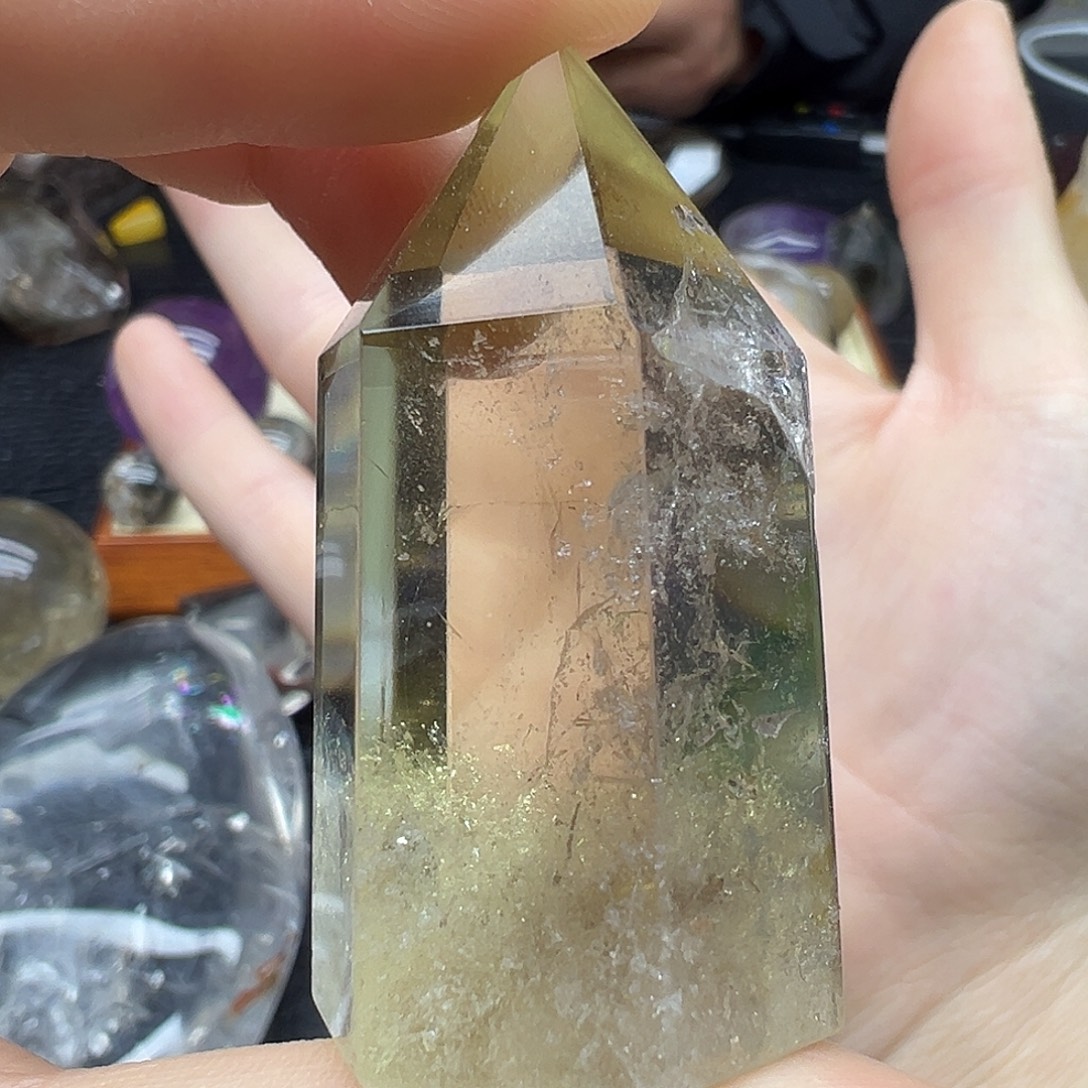 水晶未镶嵌珠宝半成品12水晶