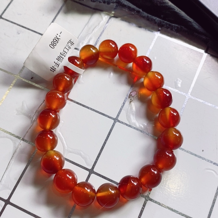 玛瑙/玉髓手串未镶嵌
