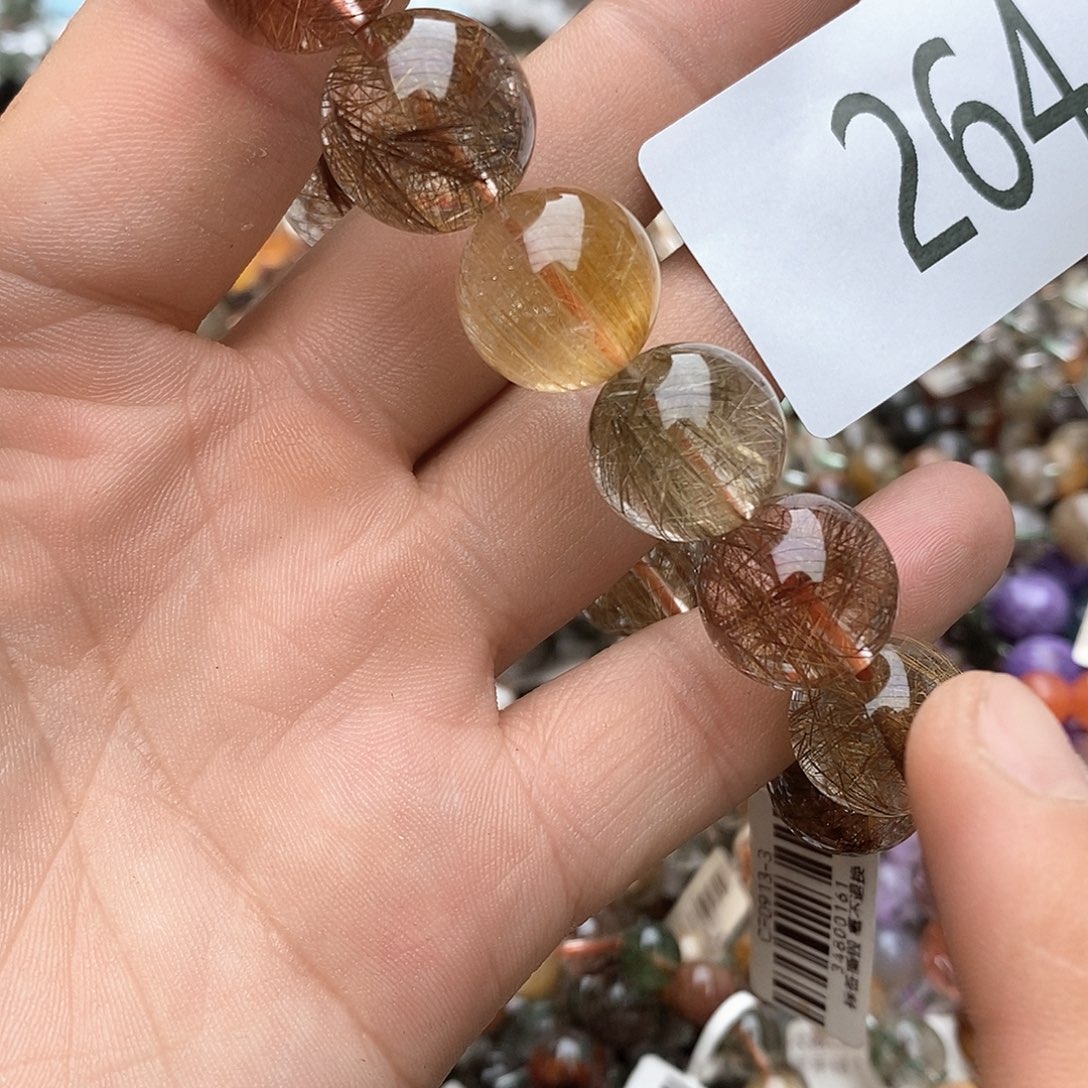 水晶手链未镶嵌手链