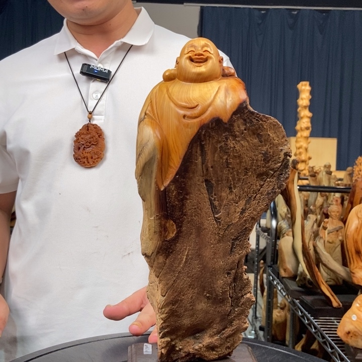 柏木（崖柏）随型摆件