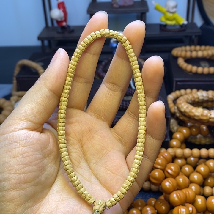 猴头核桃吊坠猴头