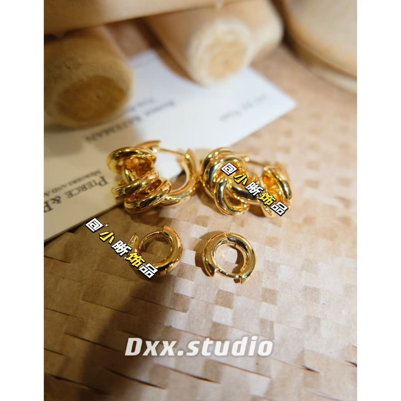 铜合金耳饰 DXX小晰饰品-新品- 耳饰42460