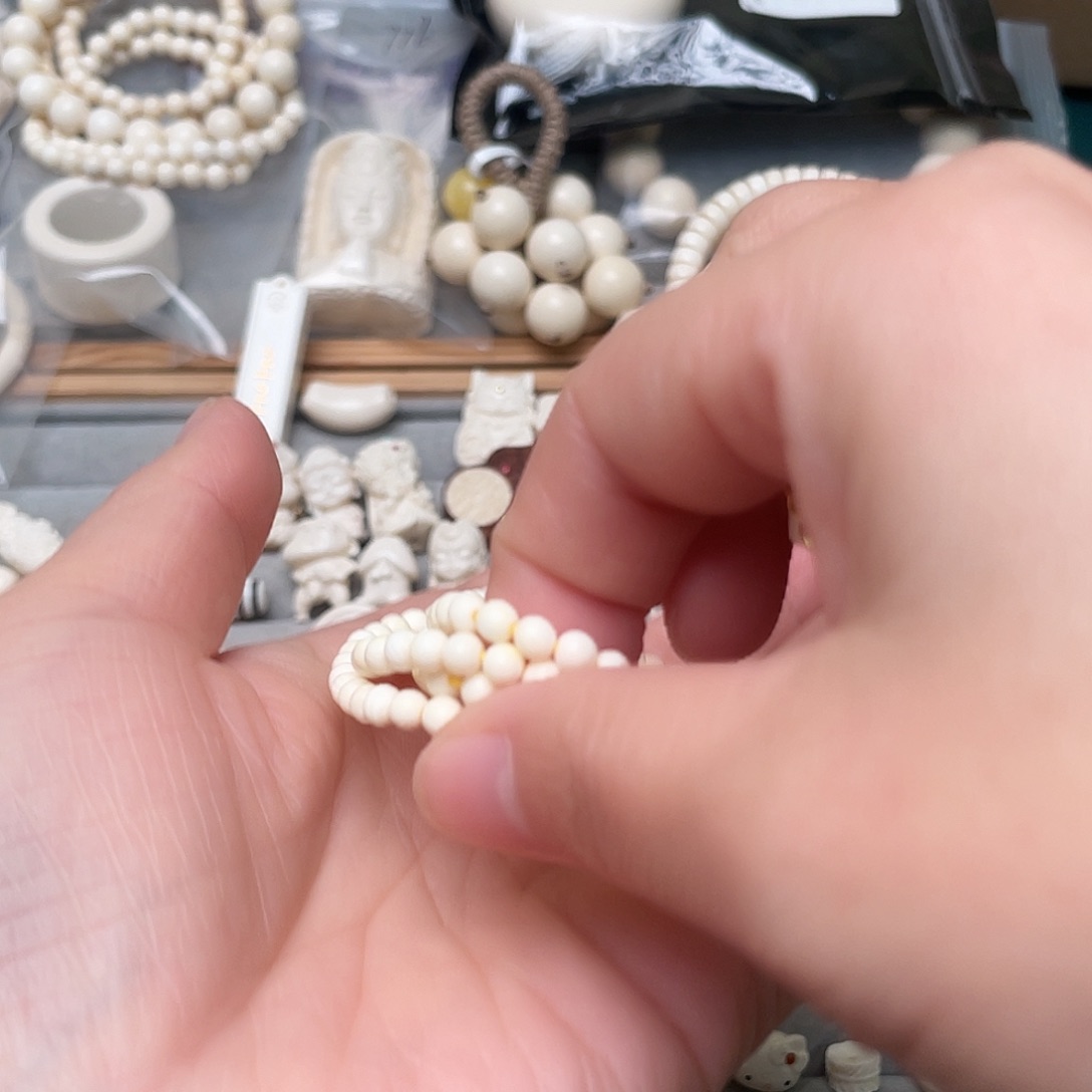 猛犸象牙手串/手链/手镯卡4长串