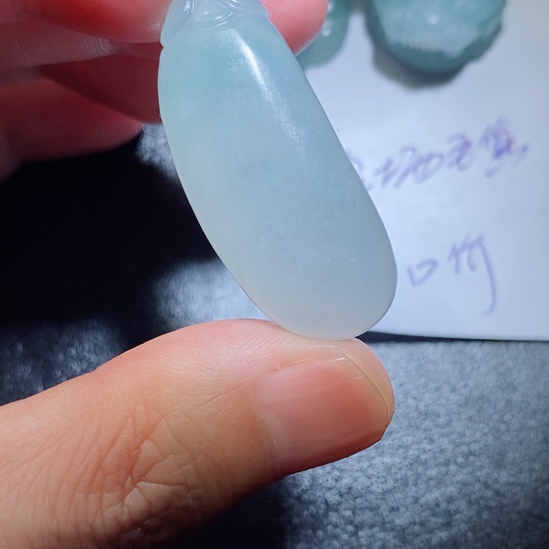 定制翡翠未镶嵌毛货