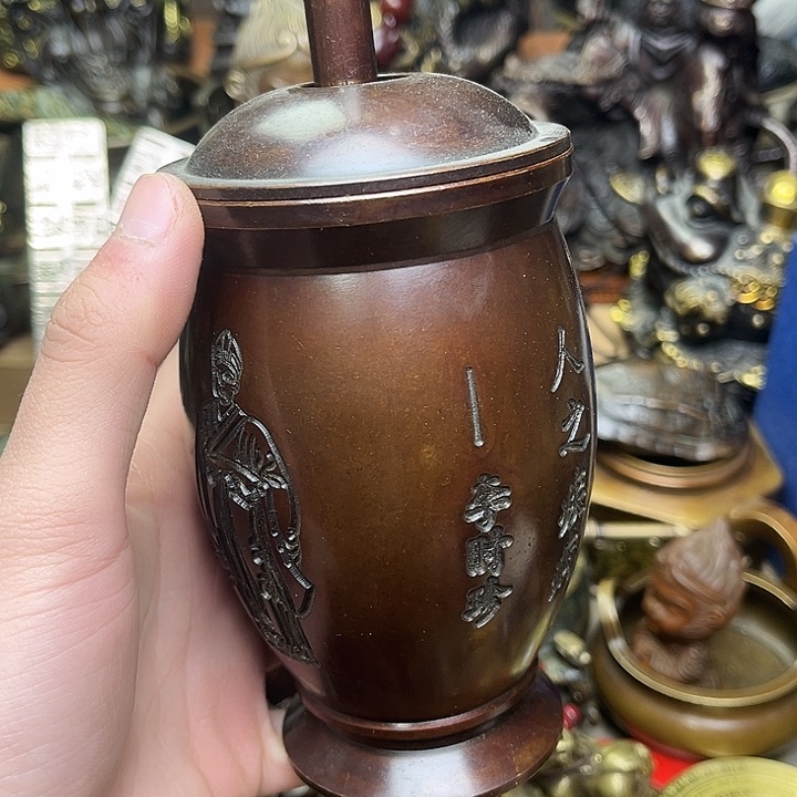 嘉嘉精品铜器摆件