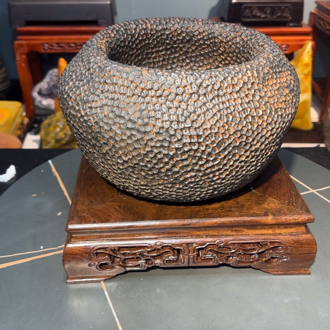 重***生石材蜂窝精品摆件