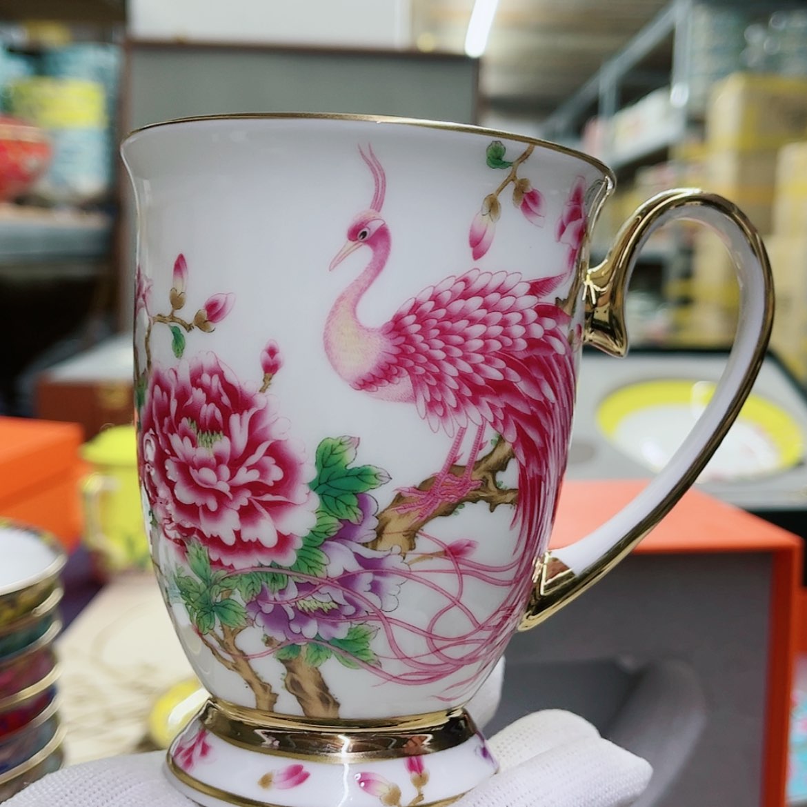 【闪购商品】骨瓷1个。。。。。。。。