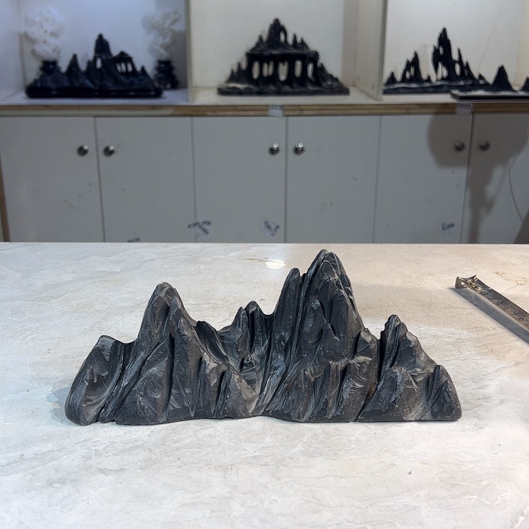 灵璧奇石博览会摆件