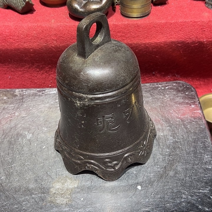 边*胖黄铜摆件工艺品摆件