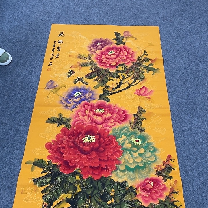 国画今天早上作品欣赏