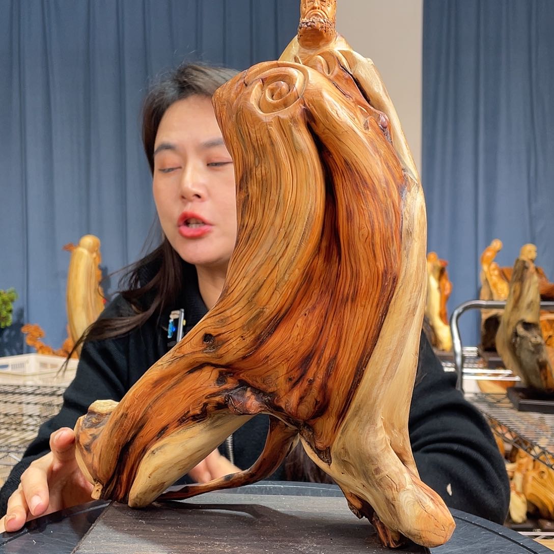 柏木（崖柏）随型摆件