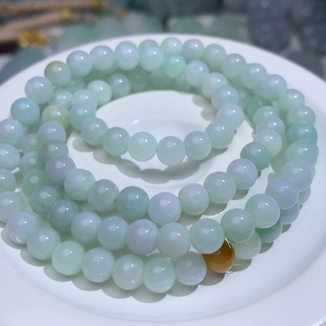 翡翠未镶嵌颈饰316