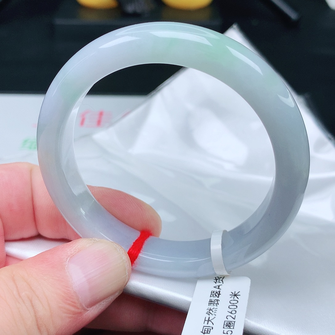 翡翠手镯未镶嵌55-56！