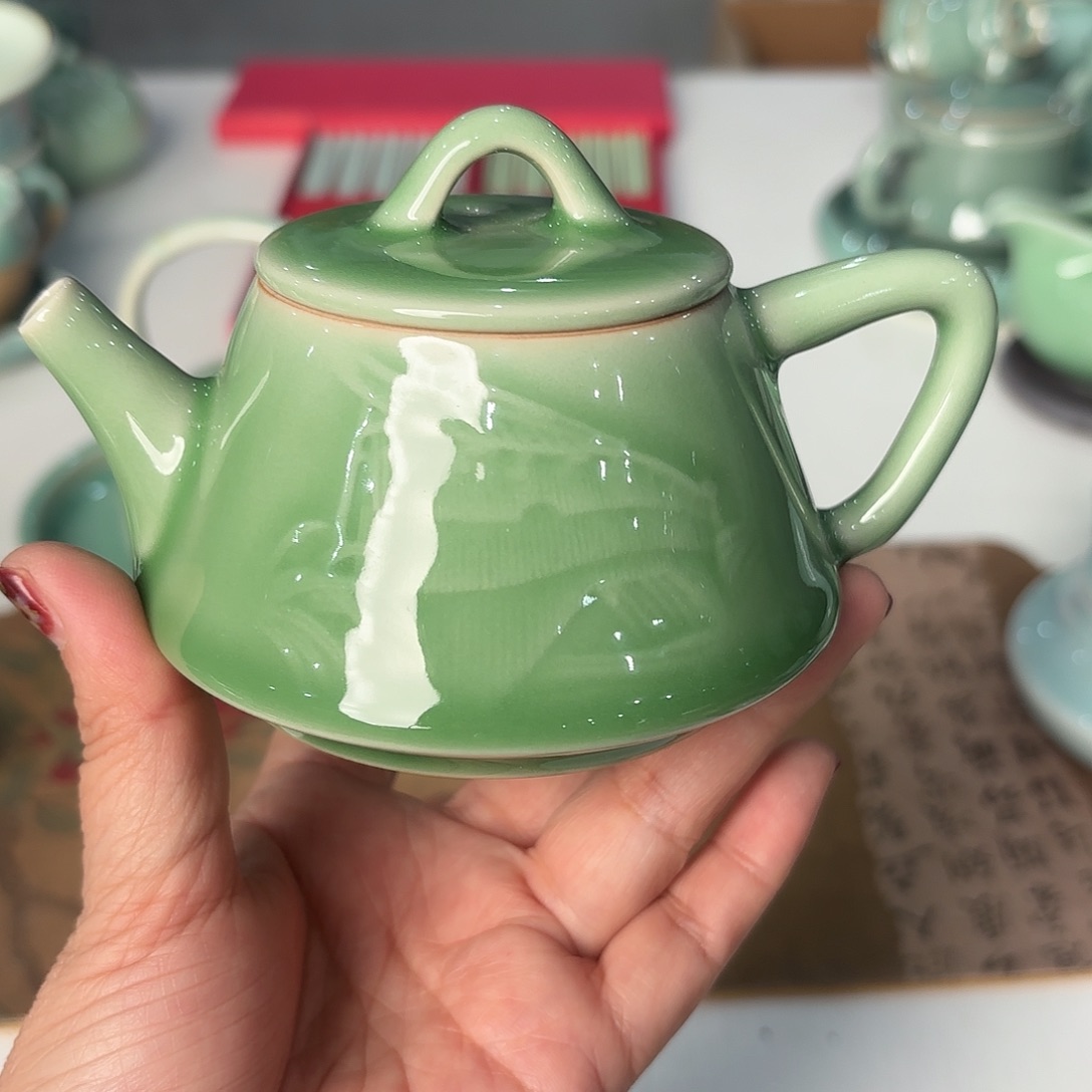 小米茶器龙泉云间青瓷