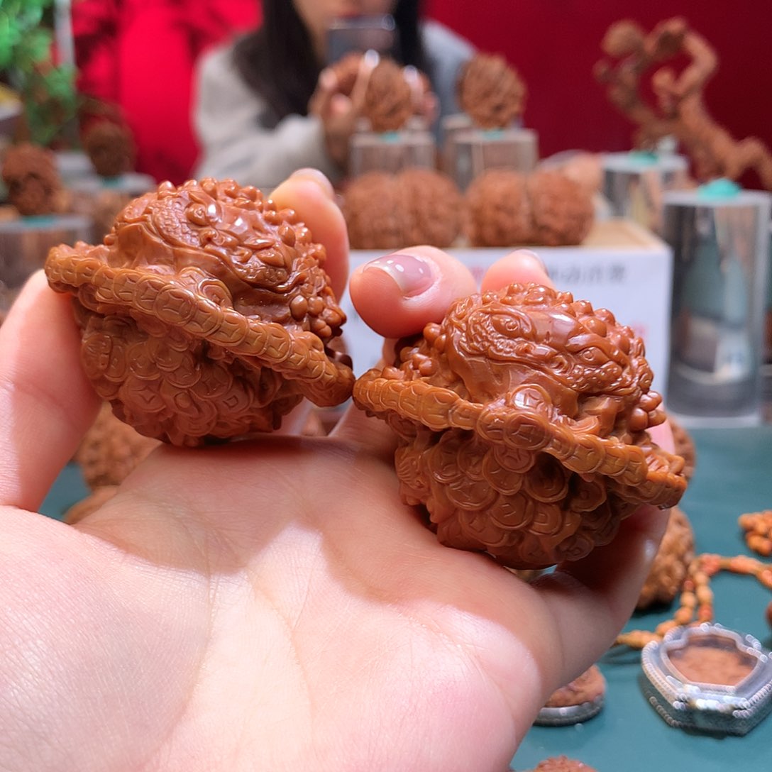 文玩核桃把件——————————