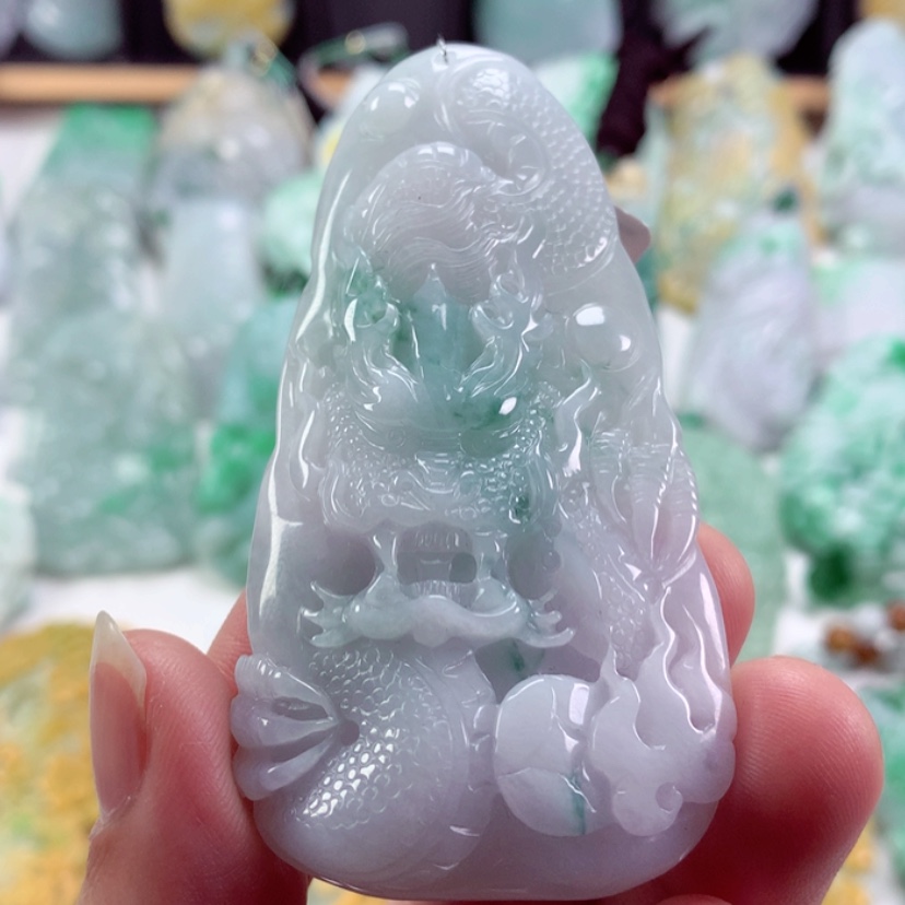 【闪购商品】翡翠吊坠(不含链)未镶嵌