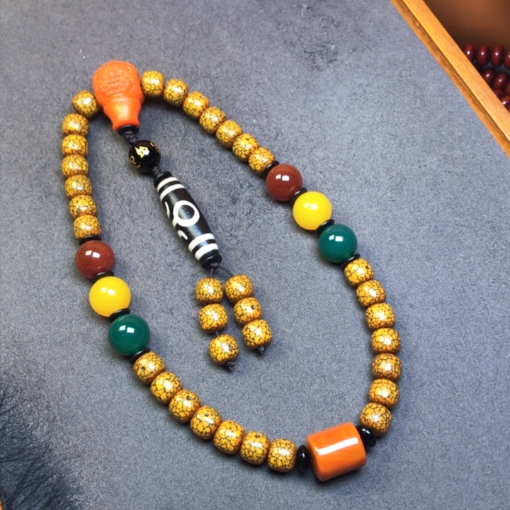 星月菩提吊坠星月