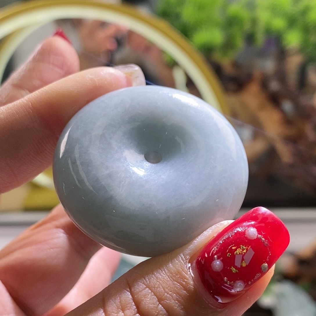 【闪购商品】翡翠颈饰未镶嵌扣子