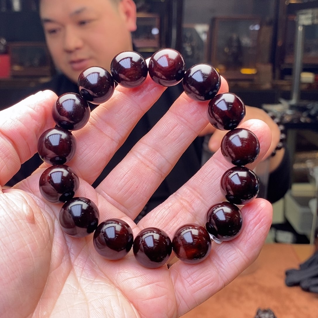 檀香紫檀（小叶紫檀）手串/手链15