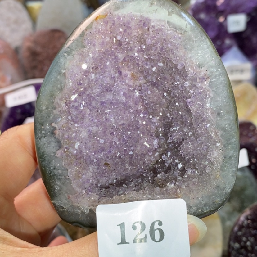 【闪购商品】紫晶大型摆件（非配饰）未镶嵌