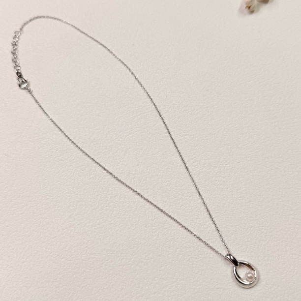 【六六中古】孤品天然海水珍珠项链fa357链长36-41珠子4.23