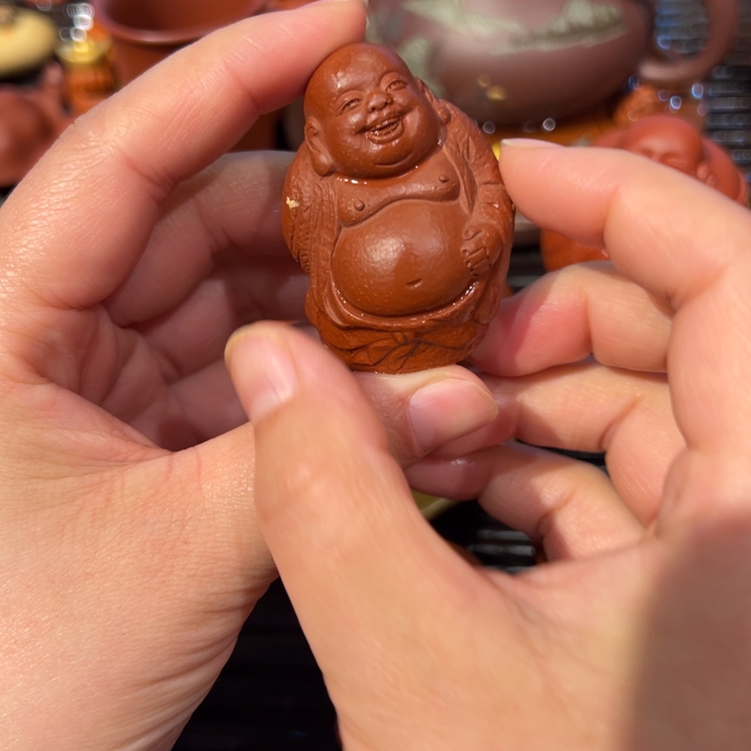 紫砂茶宠宜兴紫砂