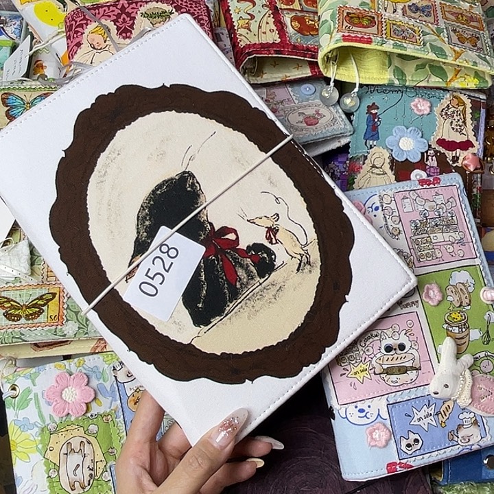 织绣A5 活页不送纸528