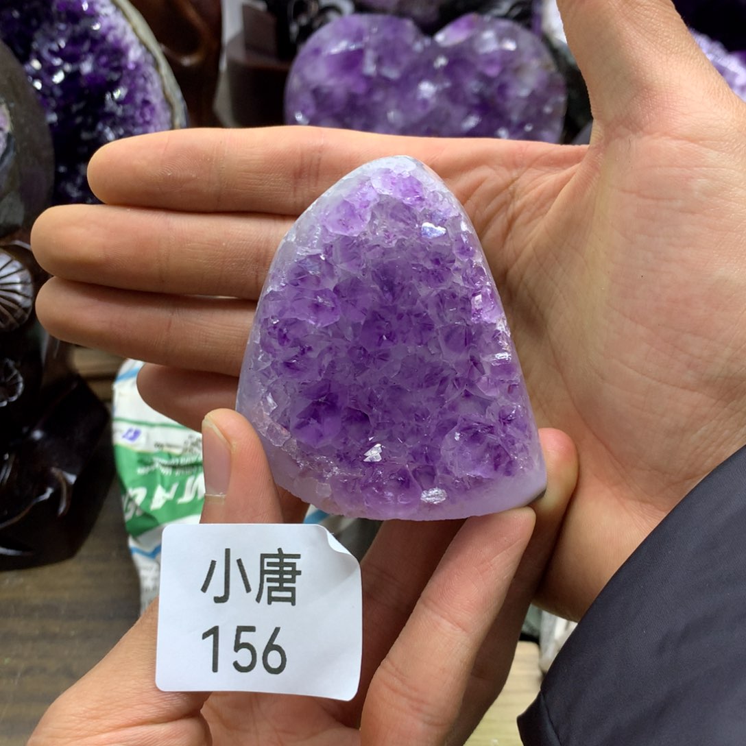 紫晶大型摆件（非配饰）未镶嵌