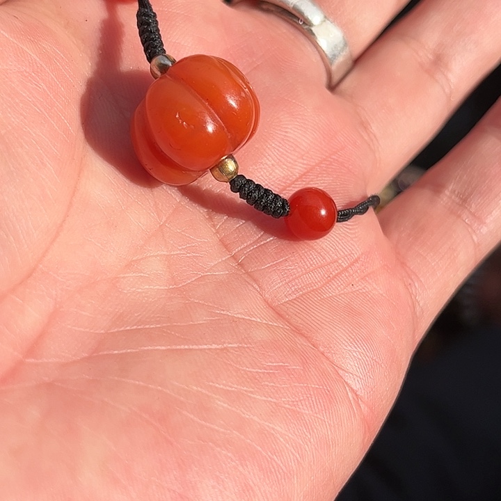 玛瑙/玉髓锁骨链未镶嵌