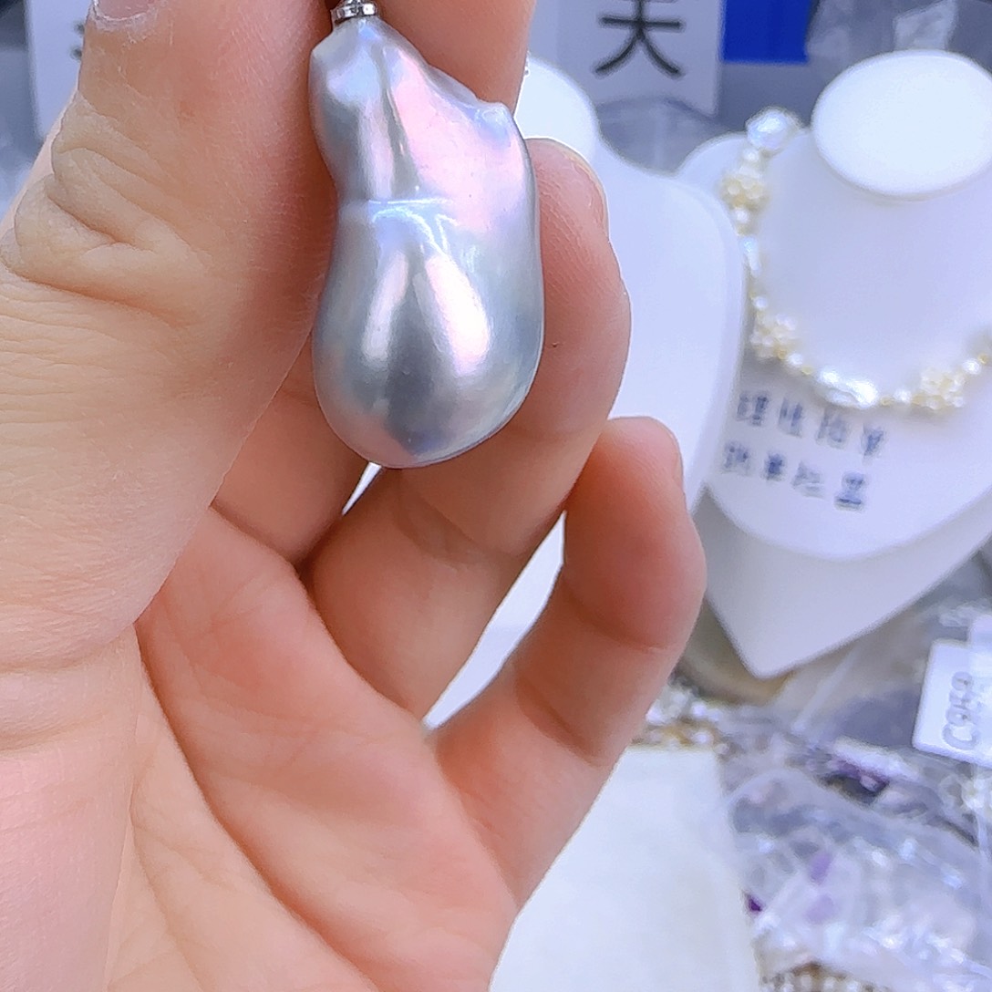 未镶嵌项链定制961淡水珍珠