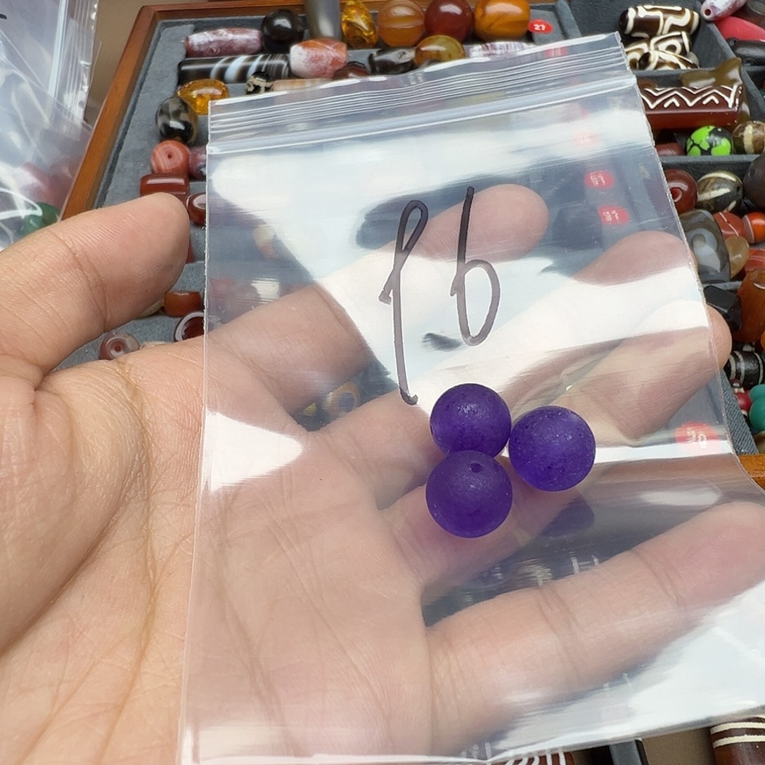 玛瑙/玉髓合金珠宝半成品