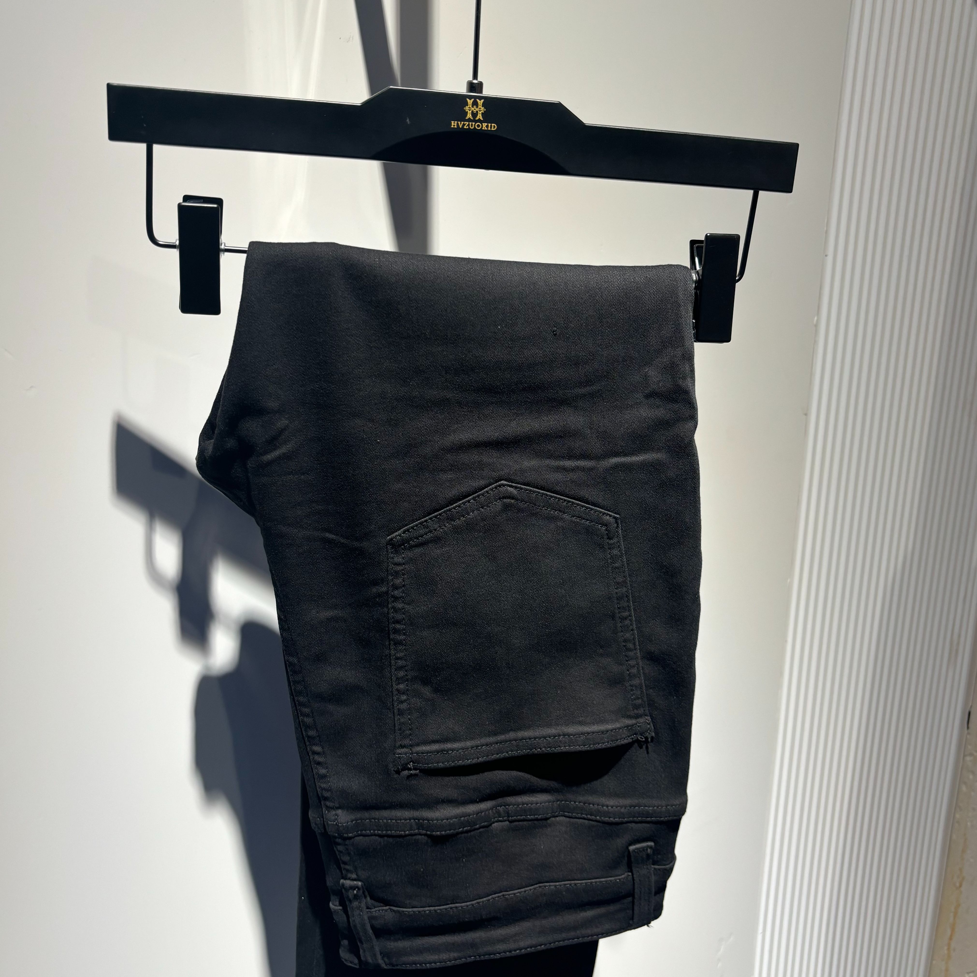 P-原单 新型亚赛尔面料高品  四季款微弹牛仔长裤4184