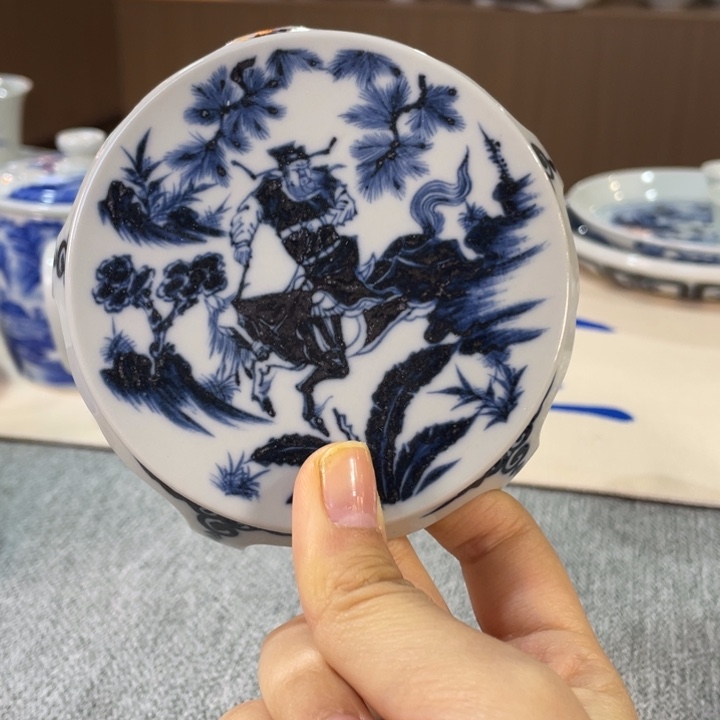 杯天三柴窑 古法烧制