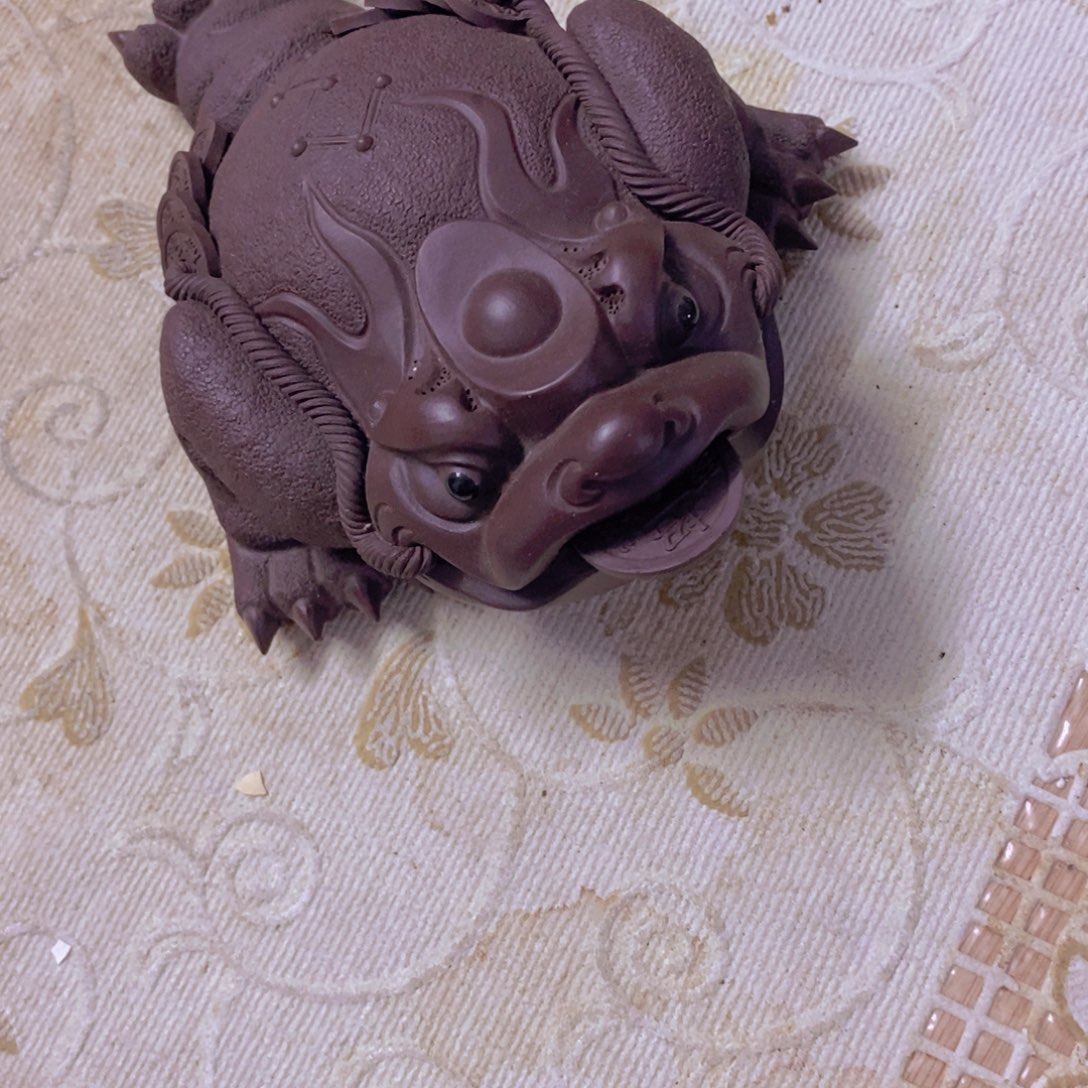 茶杯绿泥碱*泡紫砂紫砂