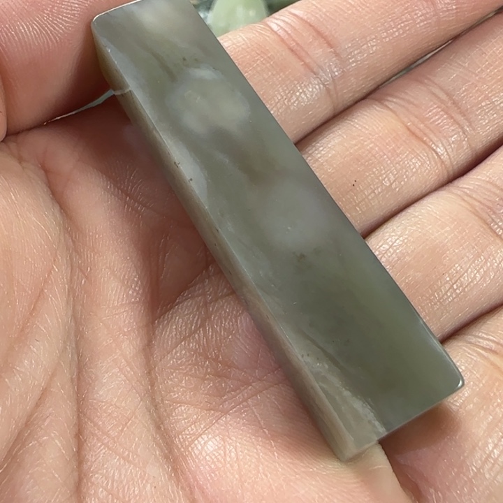 和田玉未镶嵌颈饰福利不打孔