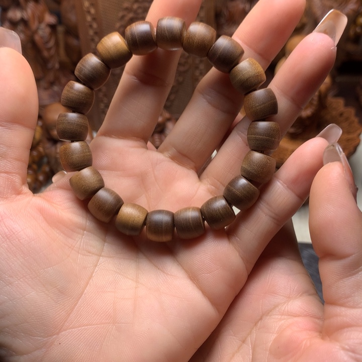 檀香木其他老山檀香手把件