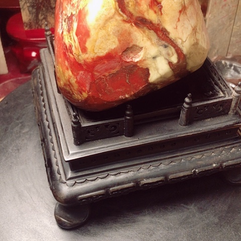 昌化石质地细腻柔软光滑