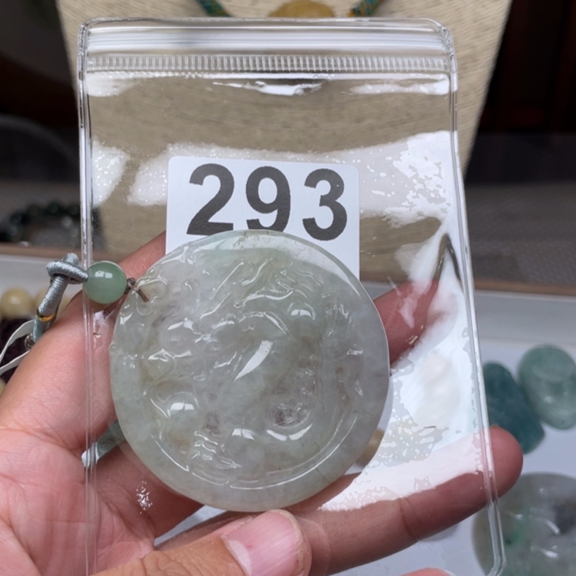 【闪购商品】翡翠颈饰未镶嵌丫*呀翡翠
